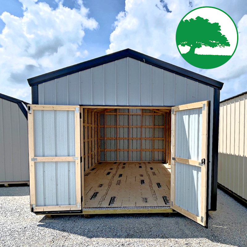 12' x 20' Metal "Utility"