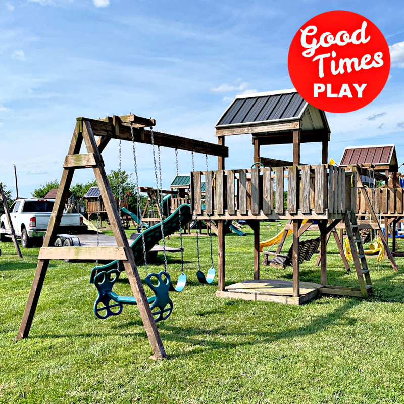 PRE-OWNED “Family Fun” 5ft Deck Height