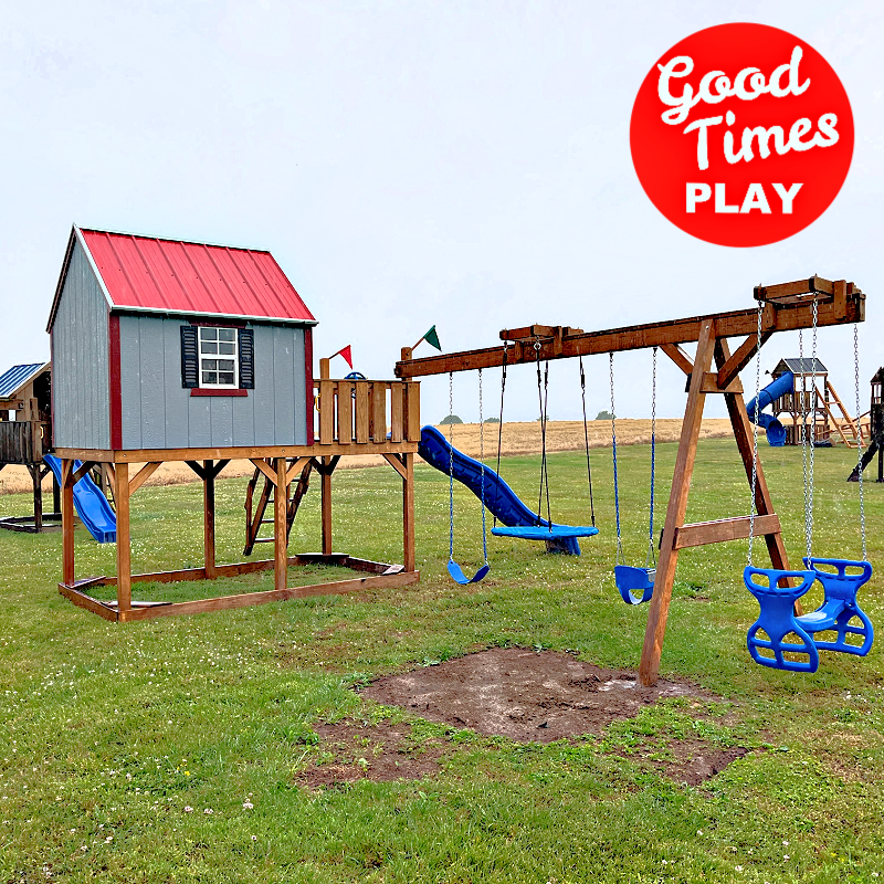 PRE-OWNED Custom "Easy Getaway" 5 ft Deck Height