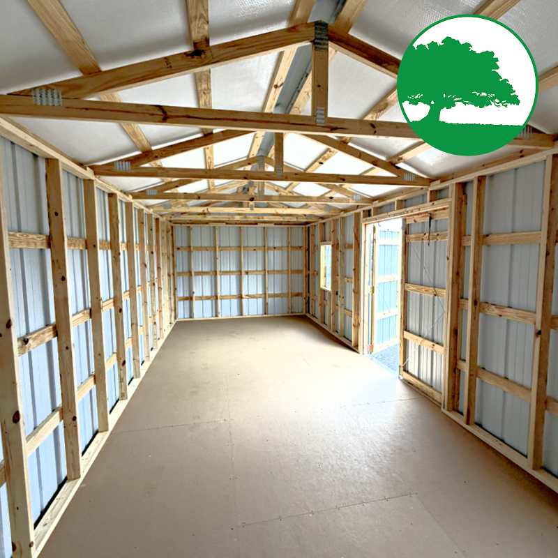 12' x 28' Metal "Side Utility"