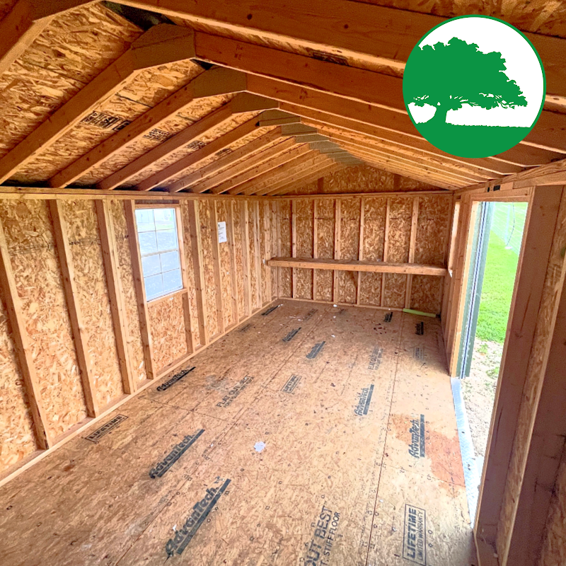 PRE-OWNED 10' x 20' Painted "Side Utility"