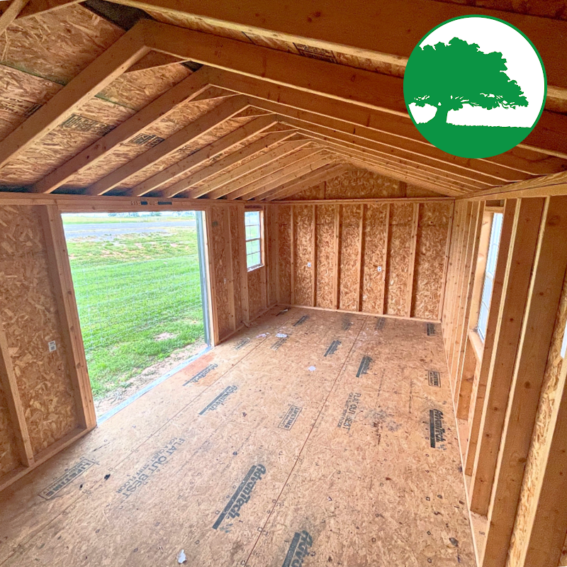PRE-OWNED 10' x 20' Painted "Side Utility"