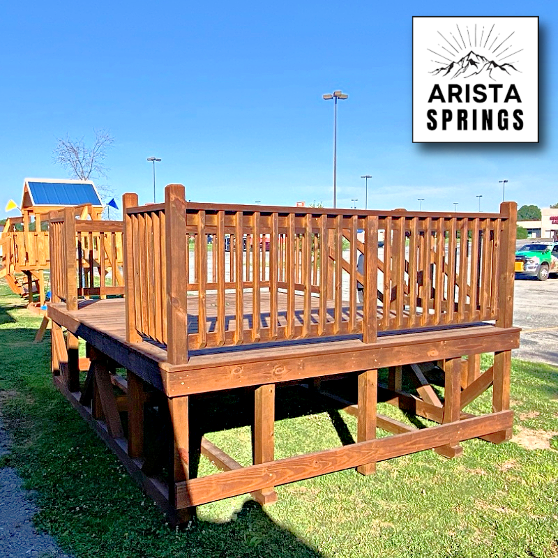 *SOLD*10' x 12' Alpine "Portable Pool Deck"