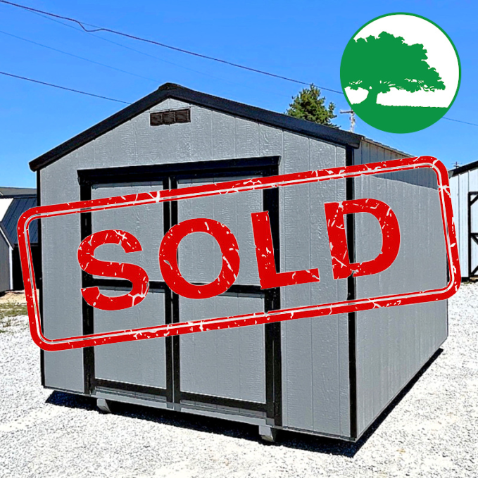 *SOLD*10' x 12' Painted "Merrimac"