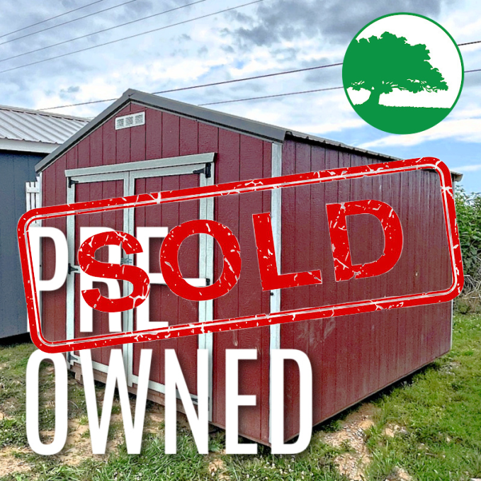 *SOLD*PRE-OWNED 10' x 12' Painted "Merrimac"