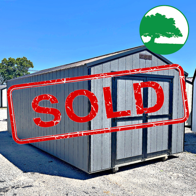 *SOLD*10' x 20' Painted "Merrimac"