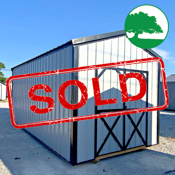 *SOLD*10' x 20' Metal "Utility"