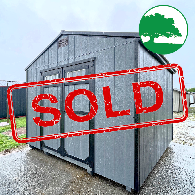 *SOLD*12' x 12' Painted "Utility"