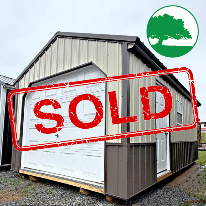 *SOLD*12' x 20' Metal "Maverick"