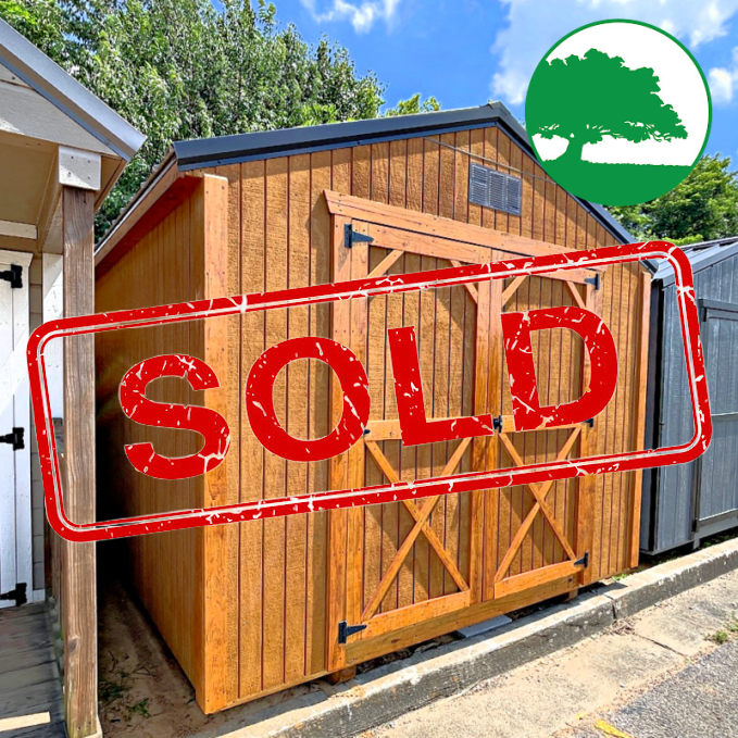 *SOLD*10′ x 12′ Treated “Utility”