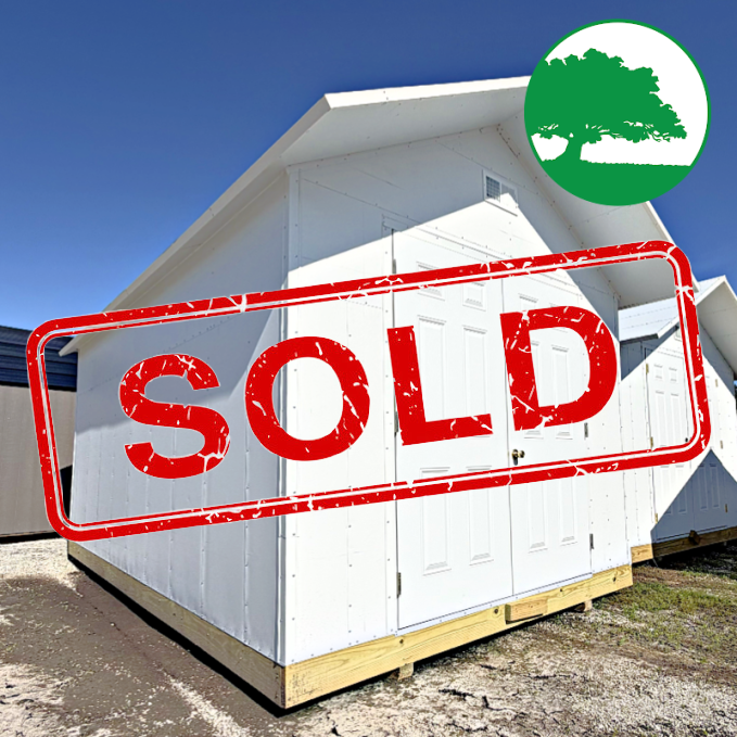 *SOLD*10′ x 16′ Insulated “Komodo”