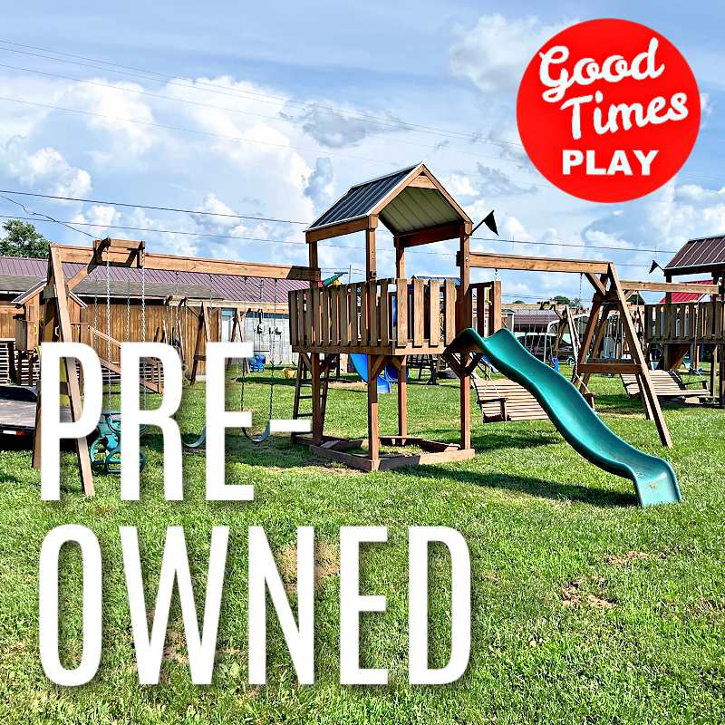 PRE-OWNED “Family Fun” 5ft Deck Height