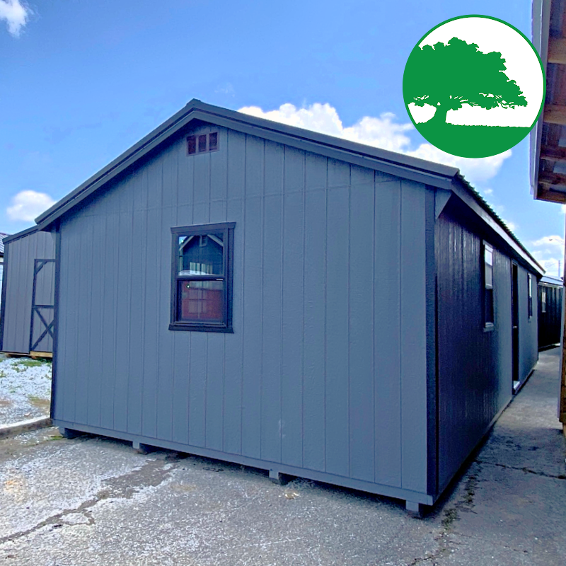 14′ x 40′ Painted “Utility / Cabin”