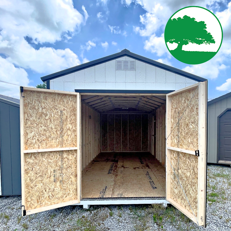 *SOLD*10' x 20' Painted "Utility"