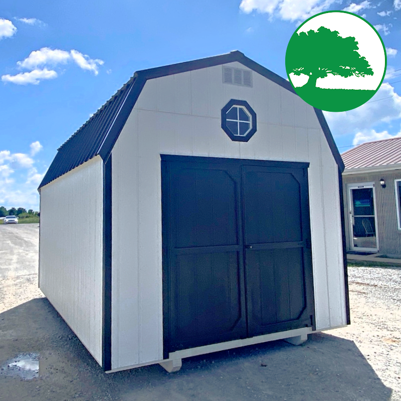 *SOLD*10' x 16' Painted "Lofted Barn"