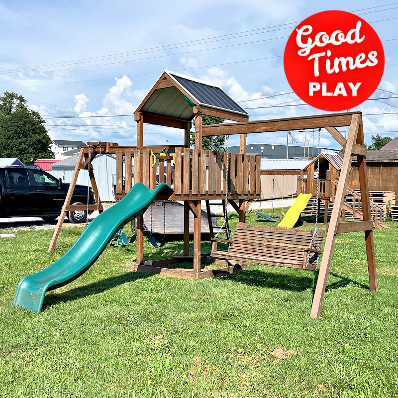 PRE-OWNED “Family Fun” 5ft Deck Height