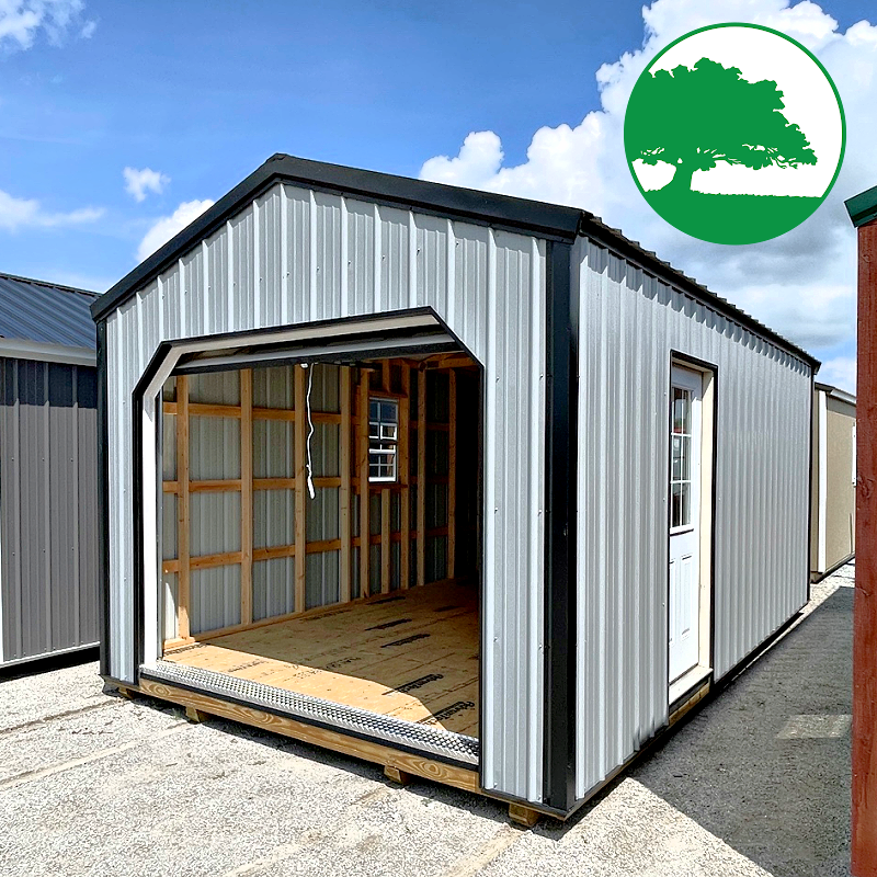 12′ x 20′ Metal “Garage”