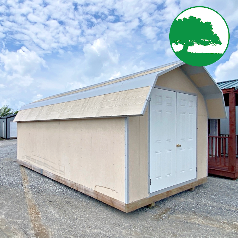 PRE-OWNED 10' x 20' Insulated "Barn"