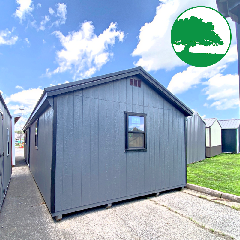 *SOLD*14' x 40' Painted "Utility / Cabin"