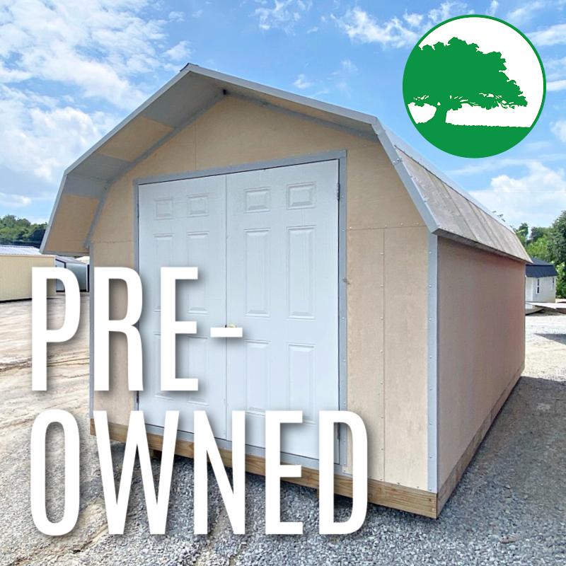 PRE-OWNED 10′ x 20′ Insulated “Barn”