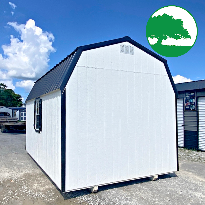 *SOLD*10' x 16' Painted "Lofted Barn"