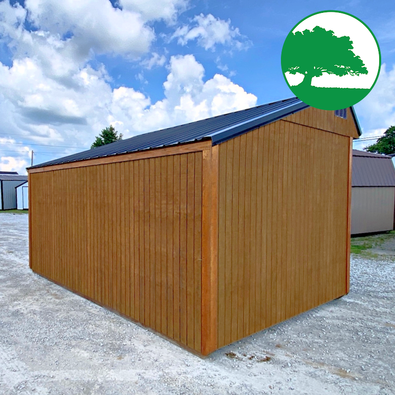 PRE-OWNED 10' x 16' Treated "Animal Shelter"