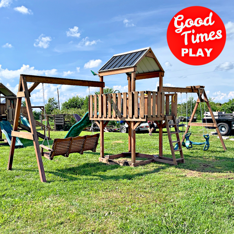 PRE-OWNED “Family Fun” 5ft Deck Height