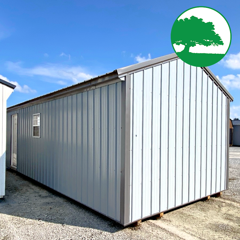 PRE-OWNED 12' x 27' Metal "Maverick"