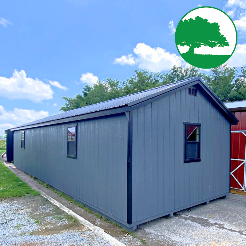 *SOLD*14' x 40' Painted "Utility / Cabin"