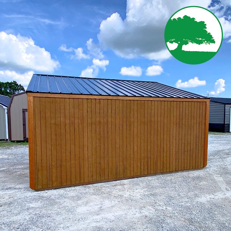 PRE-OWNED 10' x 16' Treated "Animal Shelter"