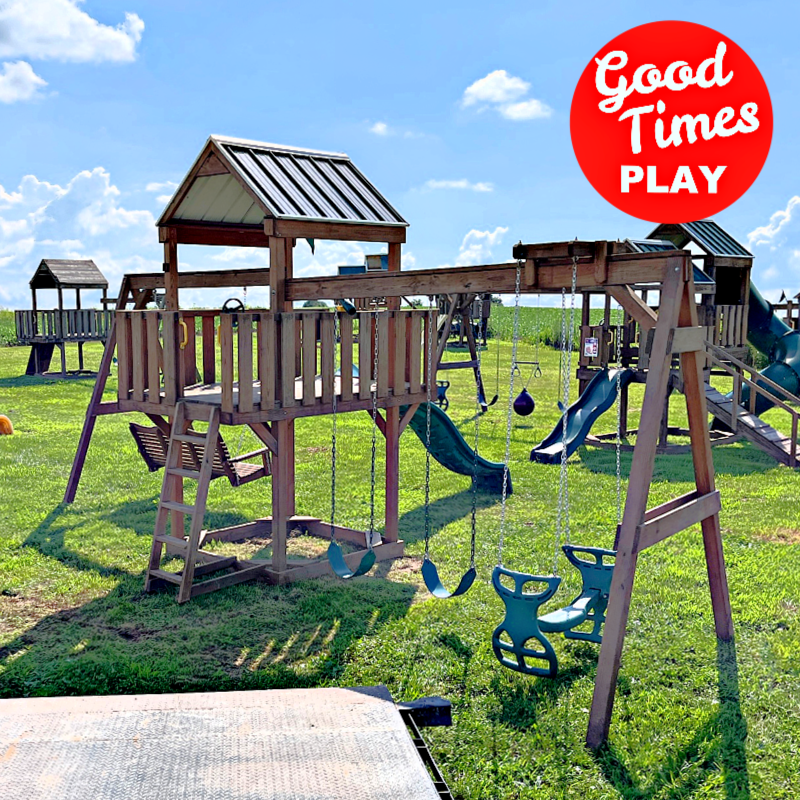 PRE-OWNED “Family Fun” 5ft Deck Height