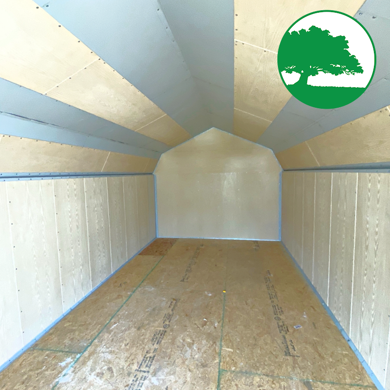 PRE-OWNED 10' x 20' Insulated "Barn"