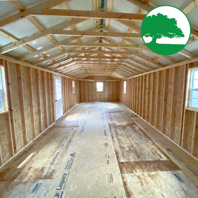 *SOLD*14' x 40' Painted "Utility / Cabin"