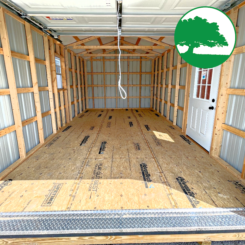12' x 20' Metal "Garage"
