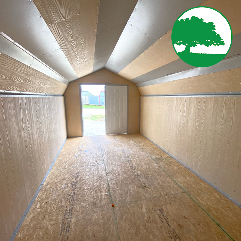 PRE-OWNED 10' x 20' Insulated "Barn"