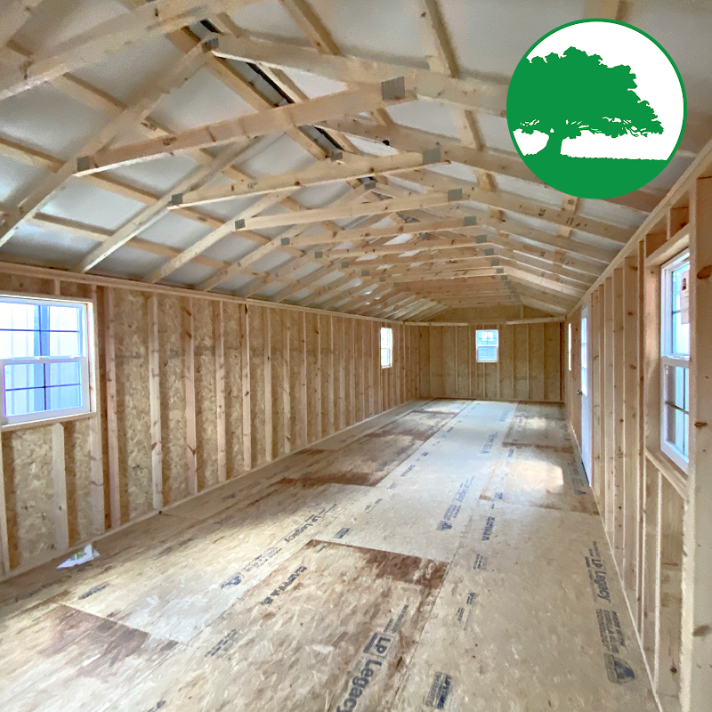 *SOLD*14' x 40' Painted "Utility / Cabin"