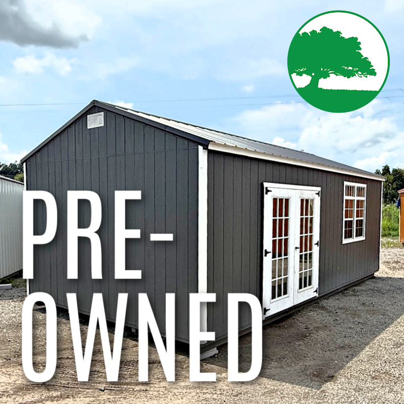 PRE-OWNED 14′ x 24′ Painted “Utility / Cabin”