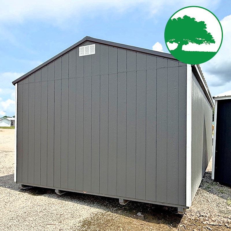 PRE-OWNED 14' x 24' Painted "Utility / Cabin"
