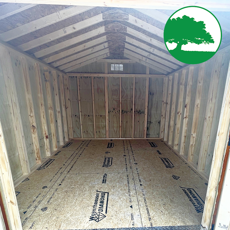 10' x 12' Treated "Utility"