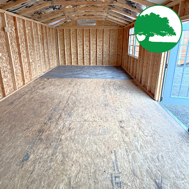 PRE-OWNED 14' x 24' Painted "Utility / Cabin"