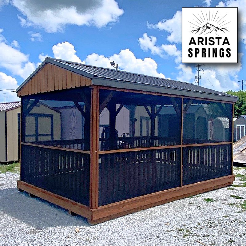 10' x 16' "Outdoor Oasis w/ Screen"