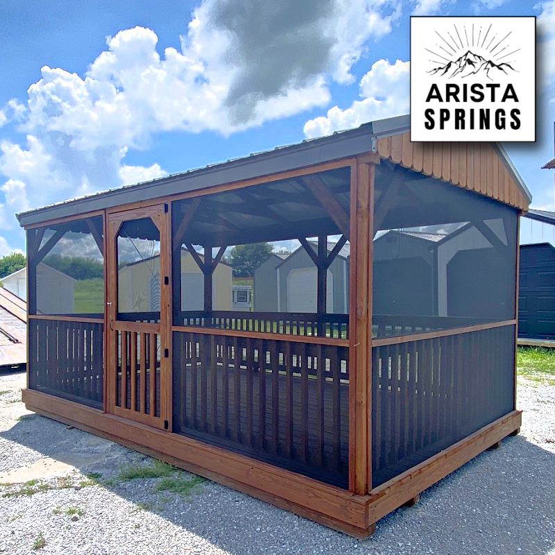 10′ x 16′ “Outdoor Oasis w/ Screen”