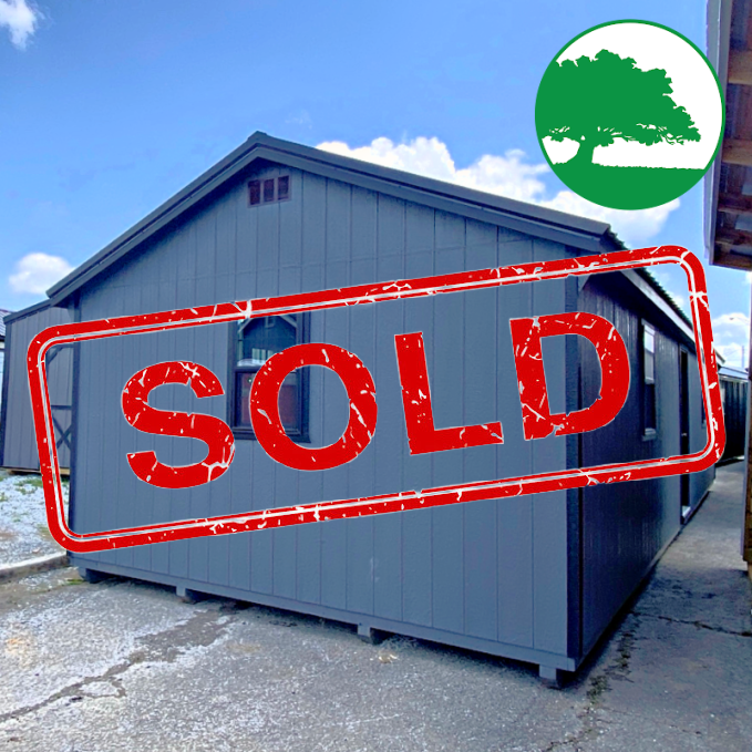 *SOLD*14' x 40' Painted "Utility / Cabin"