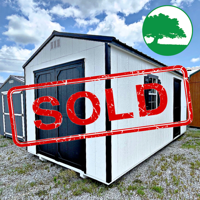 *SOLD*10' x 20' Painted "Utility"
