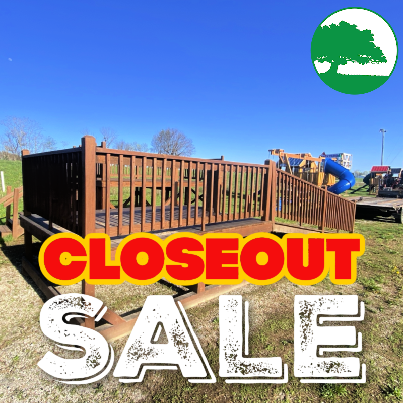 *CLOSEOUT* 8′ x 10′ Alpine “Portable Deck w/ Ramp”