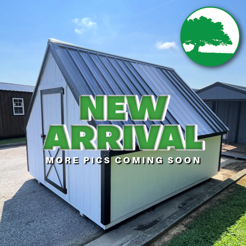 *SOLD*10' x 12' Painted "Chicken Coop"