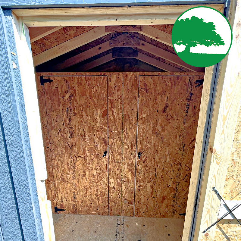 8' x 16' Painted "Dog Kennel"