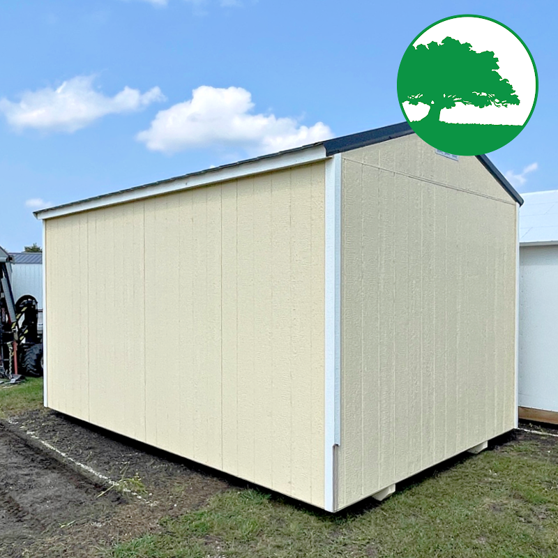 PRE-OWNED 10' x 16' Painted "Utility"