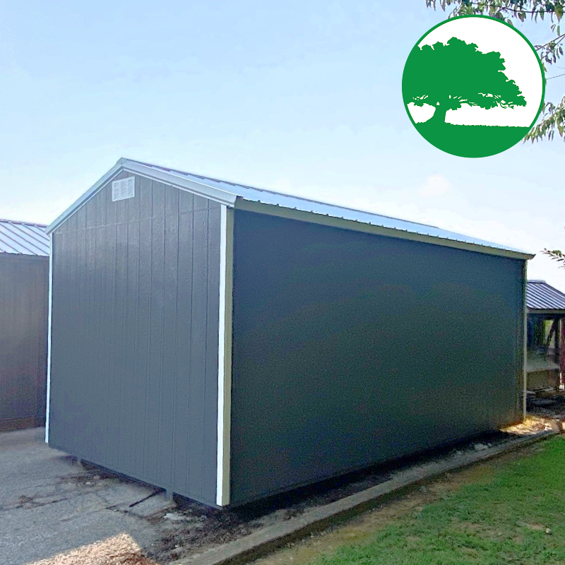 10' x 20' Painted "Side Utility"