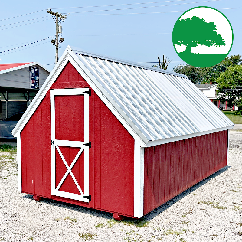 8′ x 16′ Painted “Chicken Coop”